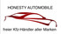 Logo HONESTY AUTOMOBILE
